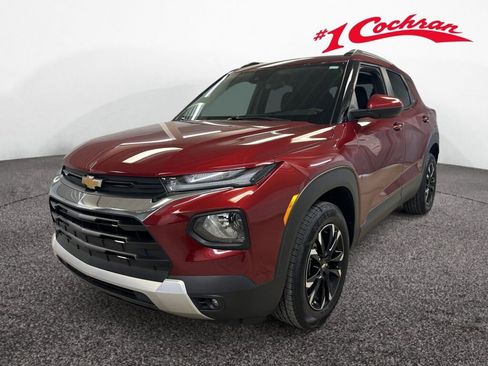 Certified 2023 Chevrolet TrailBlazer LT image 32