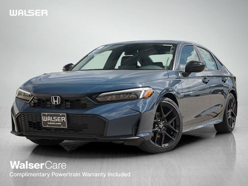 New 2026 Honda Civic Sport image 1