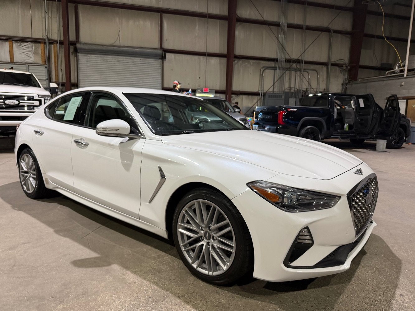 Used 2021 Genesis G70 2.0T RWD image 2