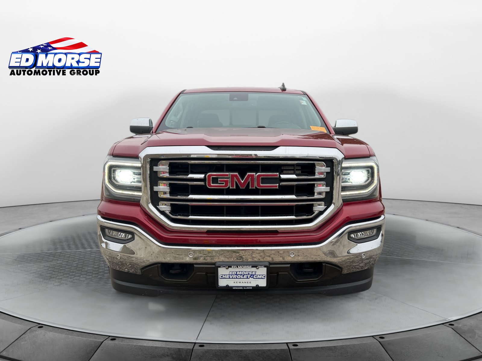 Used 2018 GMC Sierra 1500 SLT AWD/4WD image 8
