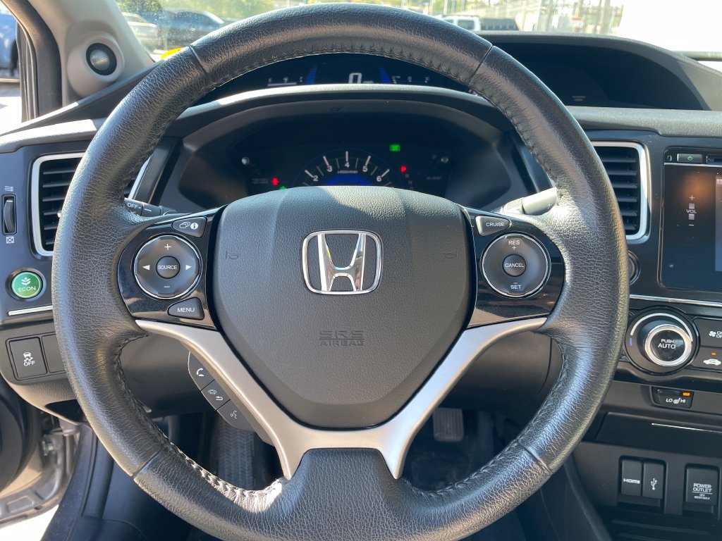 Used 2015 Honda Civic EX-L image 14