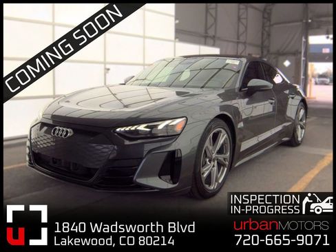 Used 2023 Audi e-tron GT Premium Plus AWD/4WD image 1