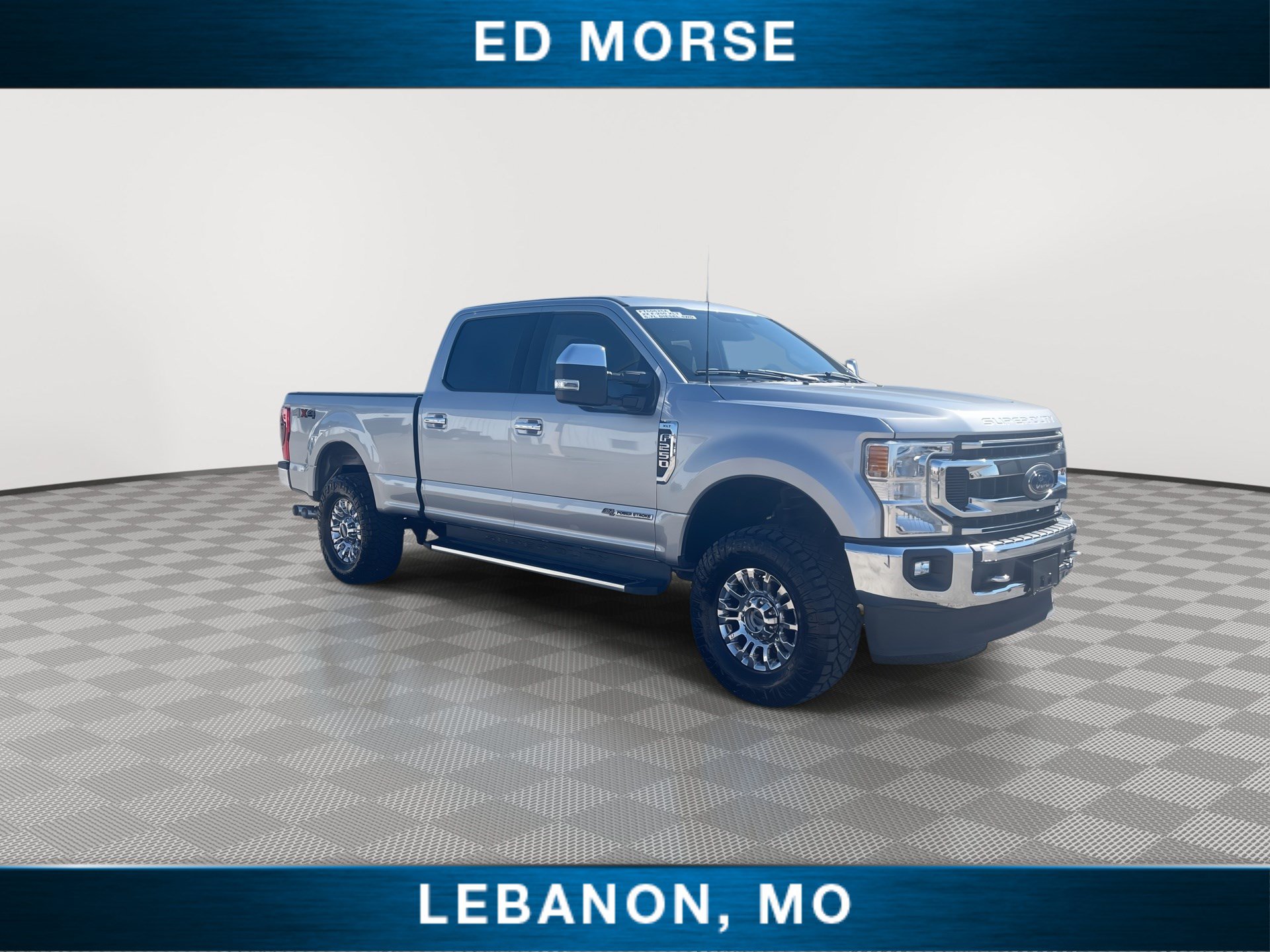 Used 2022 Ford F250 XLT w/ XLT Premium Package AWD/4WD image 2
