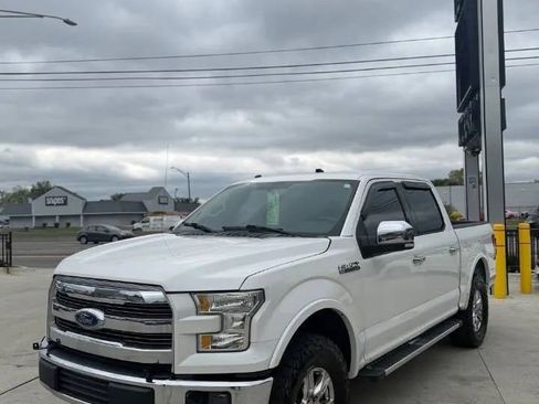 Used 2016 Ford F150 Lariat AWD/4WD image 3