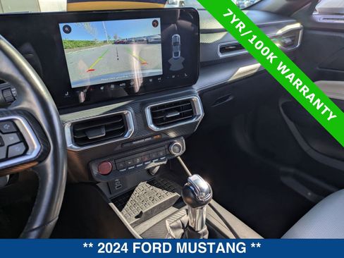 Certified 2024 Ford Mustang Premium image 25