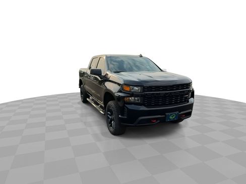 Used 2021 Chevrolet Silverado 1500 Custom Trail Boss w/ Midnight Edition image 4