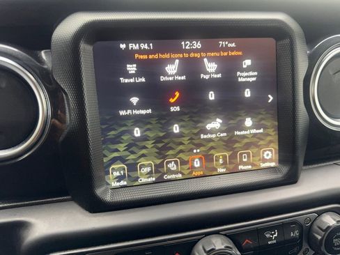 Used 2023 Jeep Wrangler Altitude image 61