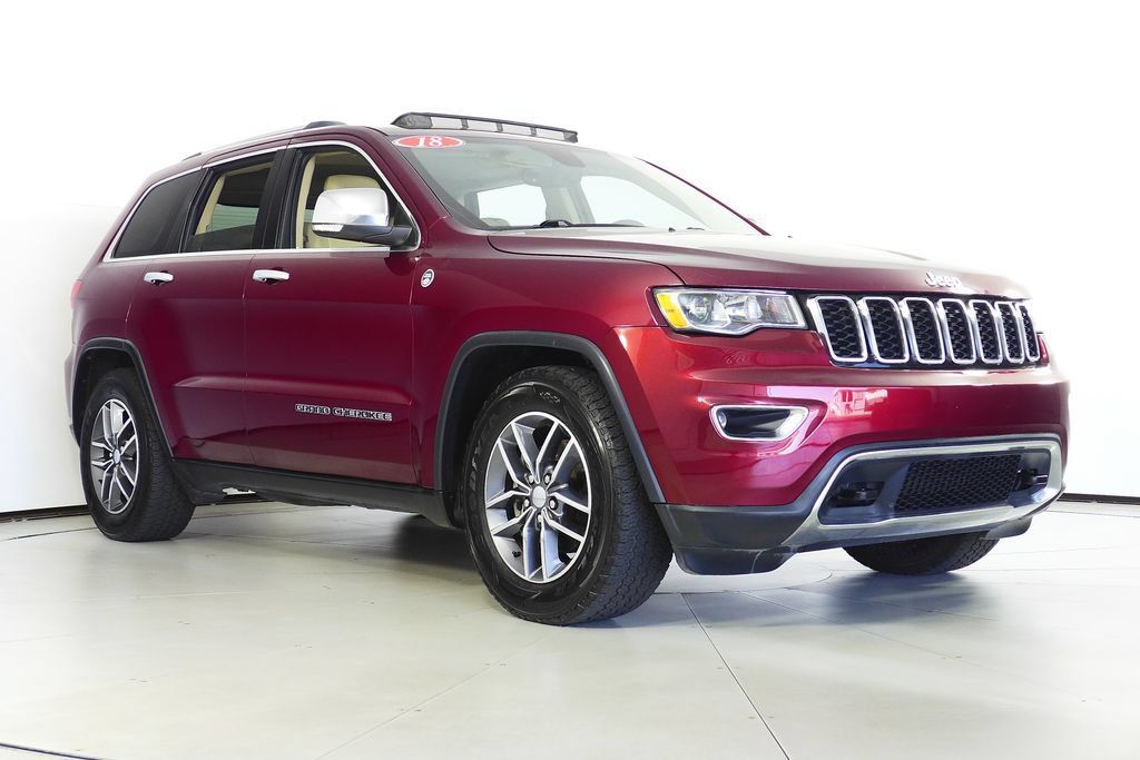 Used 2018 Jeep Grand Cherokee Limited AWD/4WD image 4