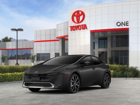 New 2026 Toyota Prius Plug-In Hybrid FWD image 55