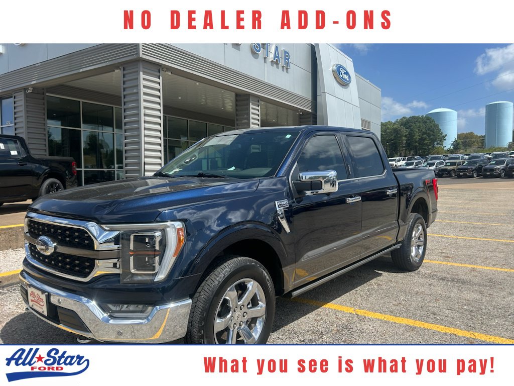 Used 2023 Ford F150 King Ranch w/ Equipment Group 601A High AWD/4WD image 1