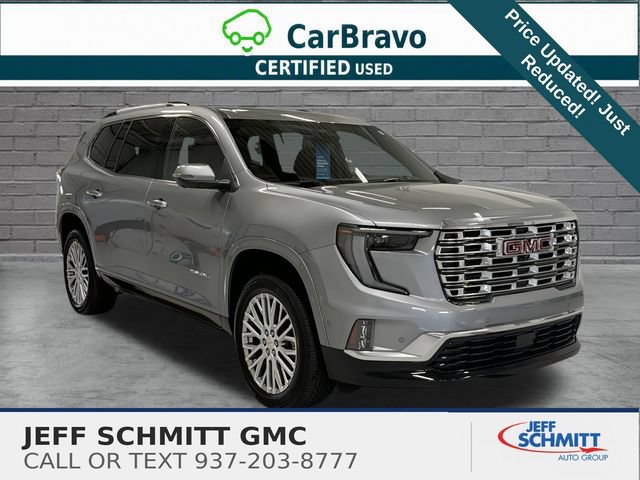 Certified 2026 GMC Acadia Denali w/ Super Cruise Package AWD/4WD image 1