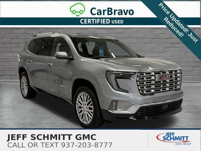 Certified 2026 GMC Acadia Denali w/ Super Cruise Package