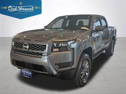 New 2026 Nissan Frontier SV w/ Tow Package