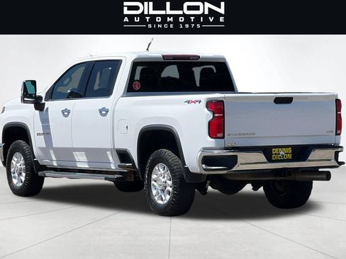 Used 2024 Chevrolet Silverado 2500 LTZ AWD/4WD image 6