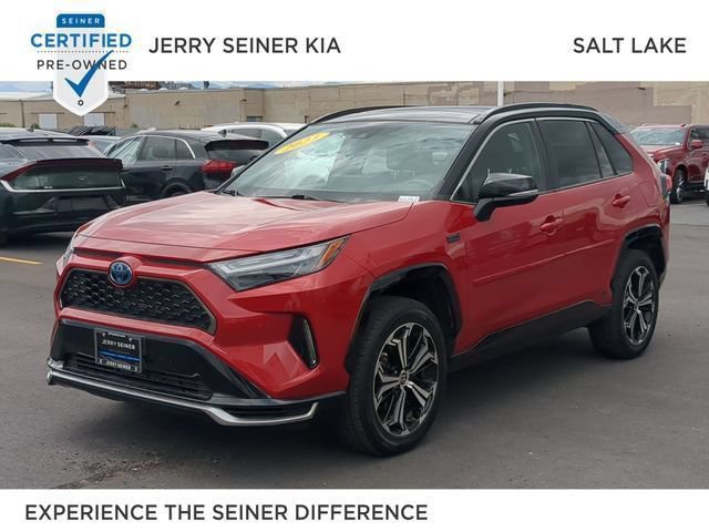 Used 2023 Toyota RAV4 XSE w/ Premium Package AWD/4WD image 1