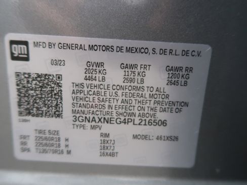 Used 2023 Chevrolet Equinox Premier image 49