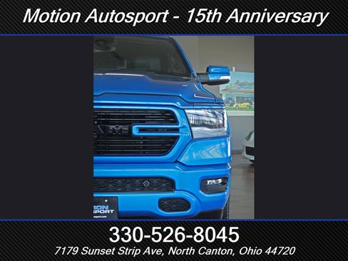 Used 2021 RAM 1500 Sport w/ Level 2 Equipment Group image 6