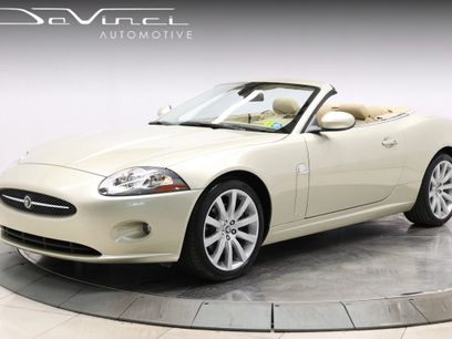 Used 2007 Jaguar XK Convertible