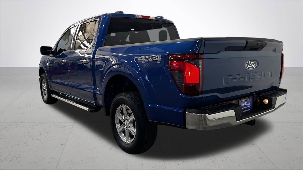 Certified 2025 Ford F150 XLT w/ Equipment Group 301A Standard AWD/4WD image 11