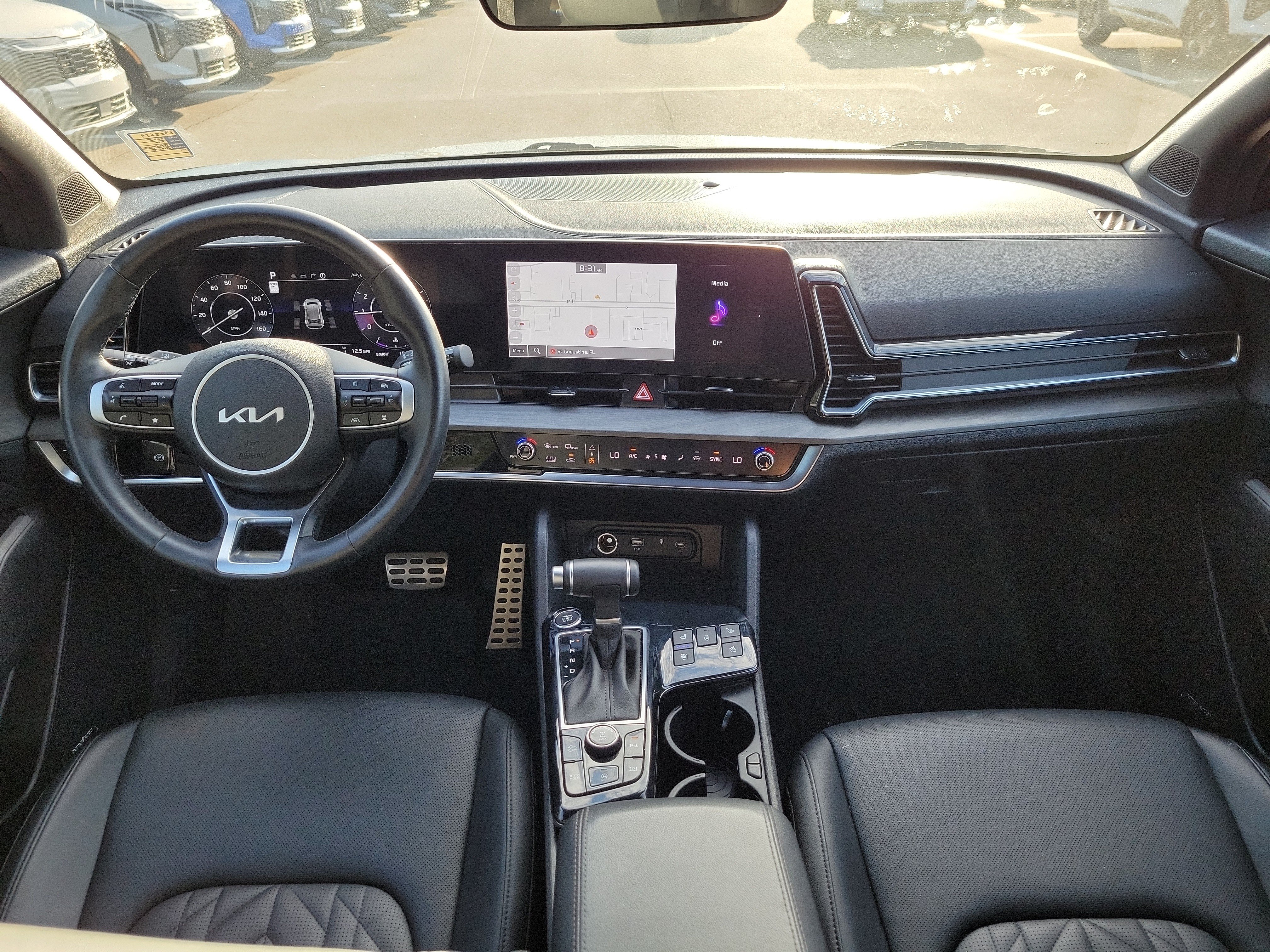 Certified 2025 Kia Sportage X-Pro Prestige AWD/4WD image 14