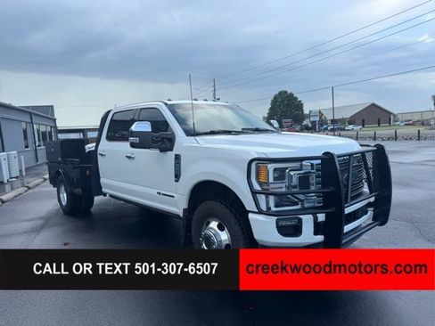 Used 2021 Ford F350 Platinum AWD/4WD image 2