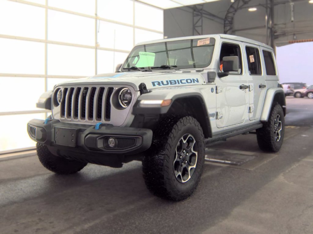 Used 2023 Jeep Wrangler Unlimited Rubicon 4xe w/ Cold Weather Group AWD/4WD image 1