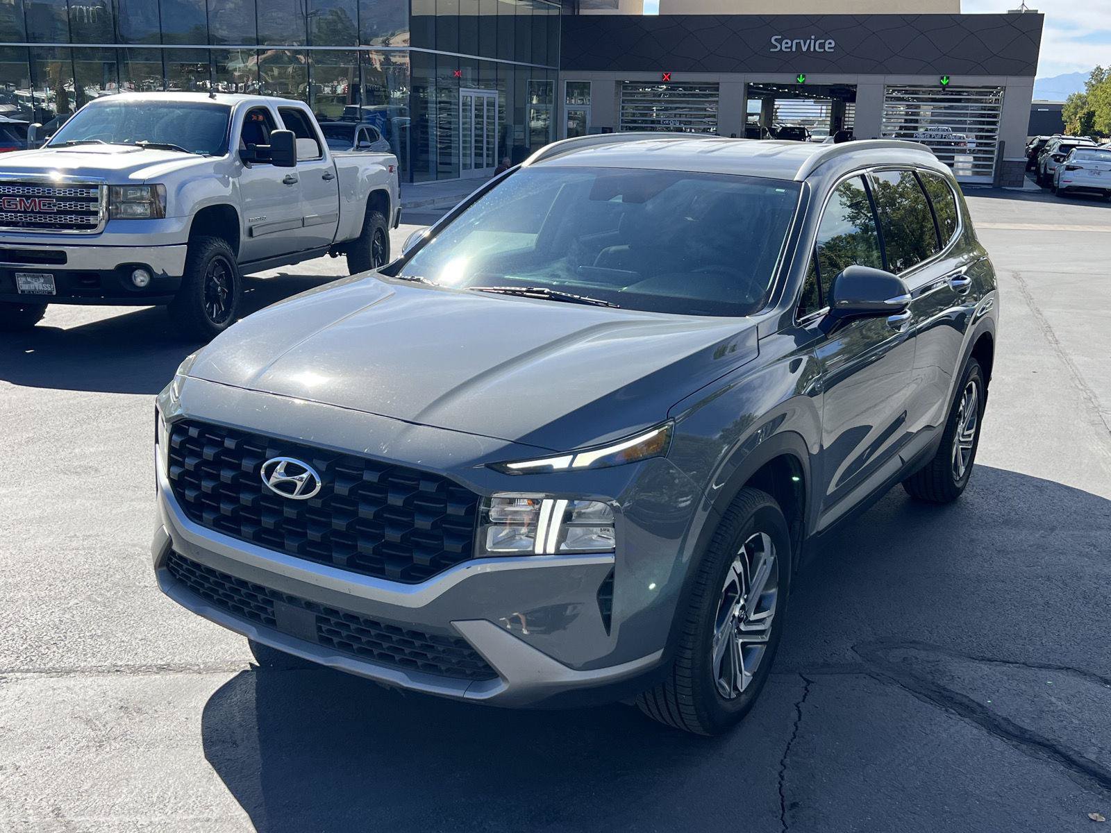 Certified 2023 Hyundai Santa Fe SEL AWD/4WD image 10