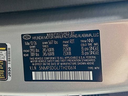 New 2026 Hyundai Santa Fe XRT AWD/4WD image 22