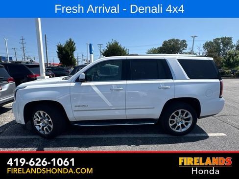 Used 2015 GMC Yukon Denali w/ Open Road Package AWD/4WD image 1