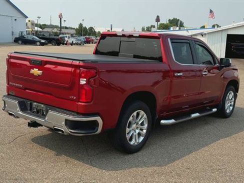 Used 2023 Chevrolet Silverado 1500 LTZ w/ LTZ Premium Package AWD/4WD image 8