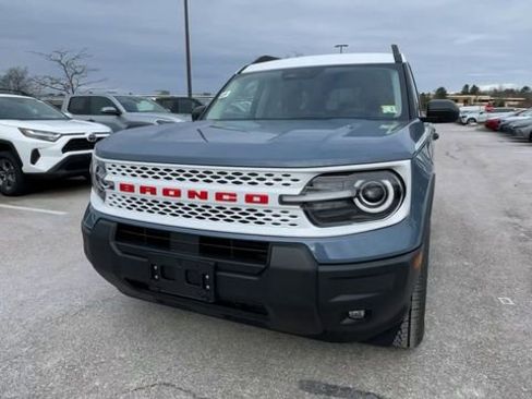 New 2025 Ford Bronco Sport Heritage w/ Convenience Package image 7