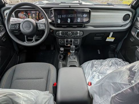 New 2026 Jeep Wrangler Unlimited Sport AWD/4WD image 14