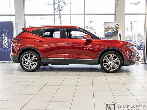 Used 2022 Chevrolet Blazer Premier w/ Enhanced Convenience Package image 10