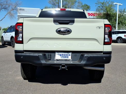 New 2026 Ford Ranger XLT w/ Black Appearance Package RWD image 4