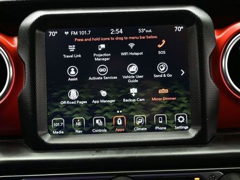 Used 2019 Jeep Wrangler Unlimited Rubicon AWD/4WD image 34