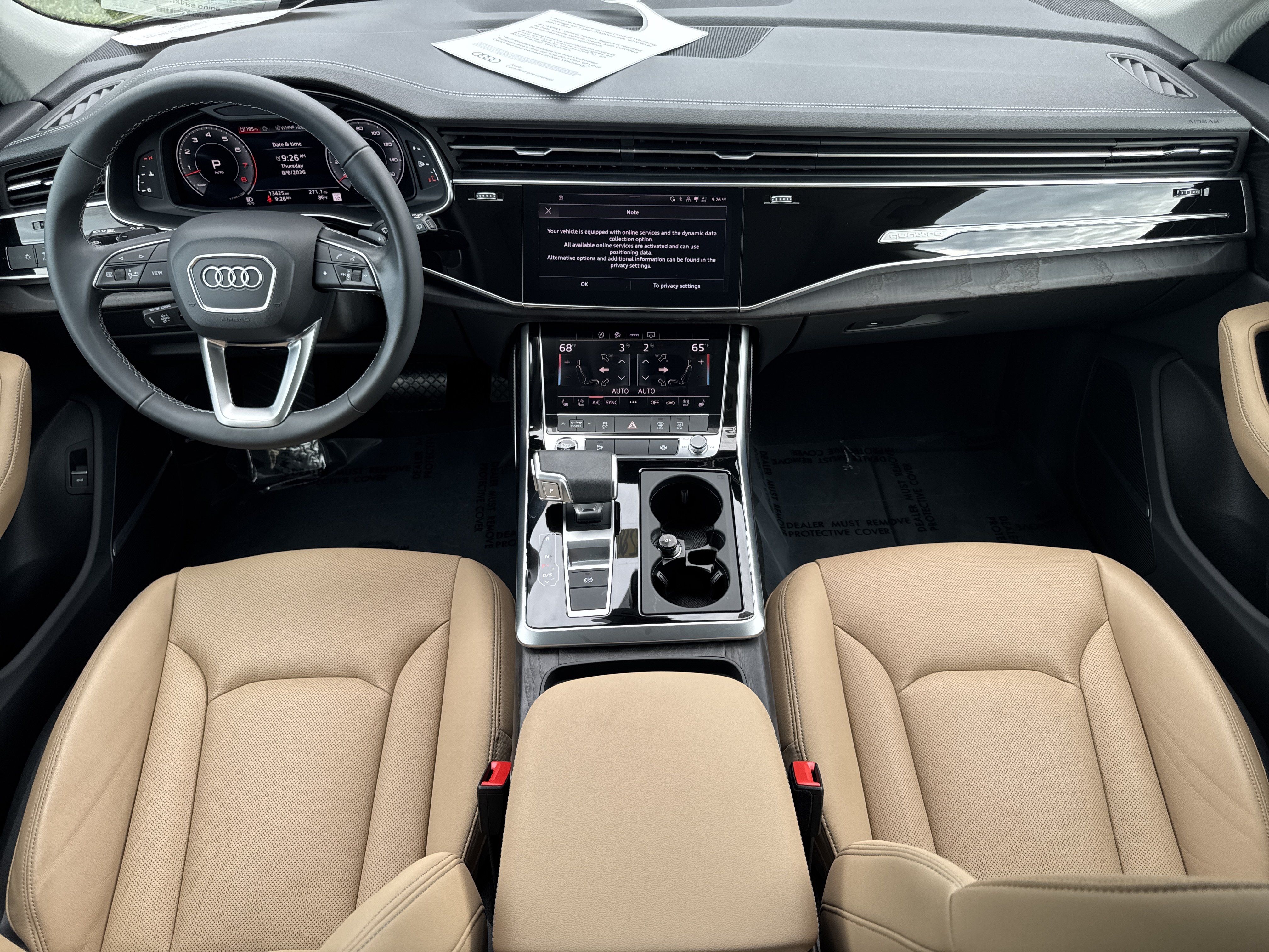 Certified 2025 Audi Q8 Premium Plus AWD/4WD image 13