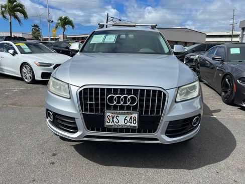 Used 2016 Audi Q5 2.0T Premium Plus w/ Premium Plus Package AWD/4WD image 2