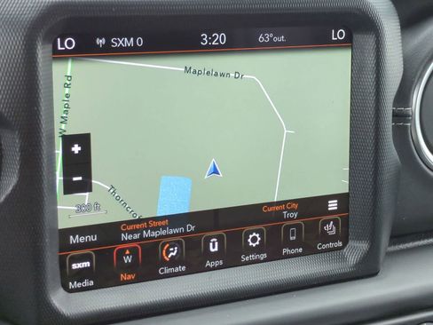 Used 2021 Jeep Wrangler Unlimited Sahara w/ Cold Weather Group AWD/4WD image 29