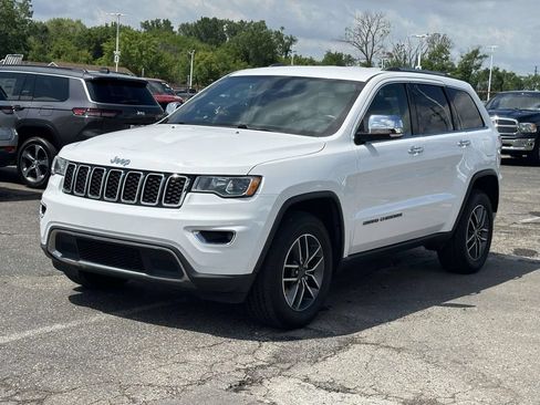 Used 2019 Jeep Grand Cherokee Limited AWD/4WD image 7