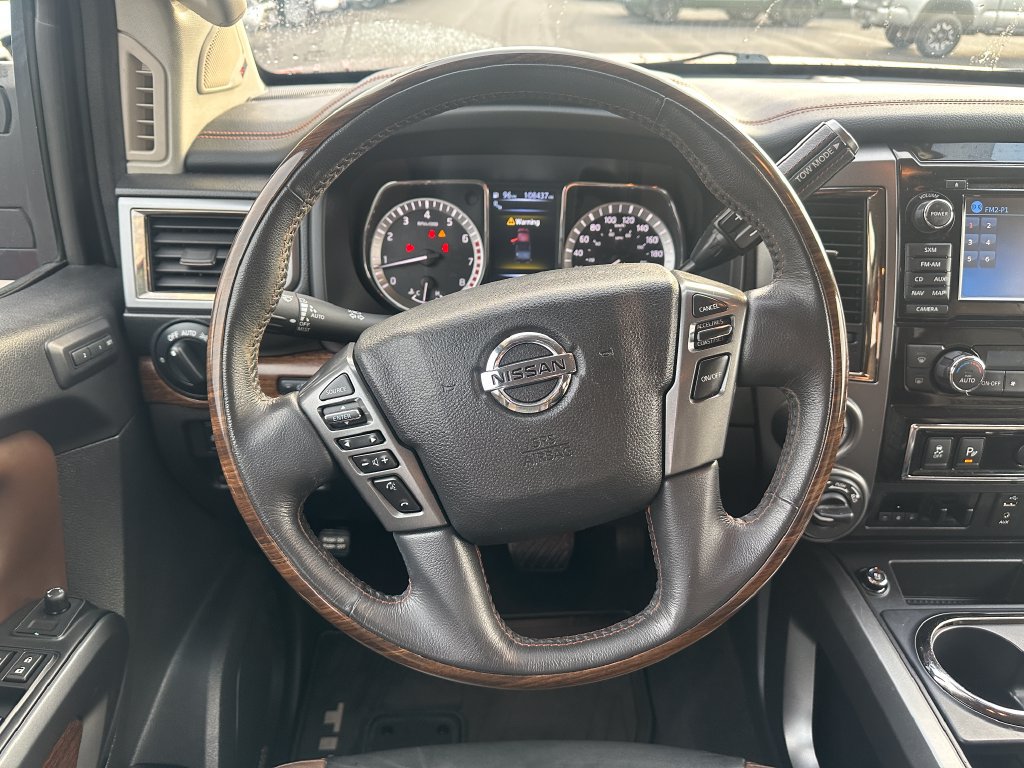Used 2016 Nissan Titan Platinum Reserve AWD/4WD image 19
