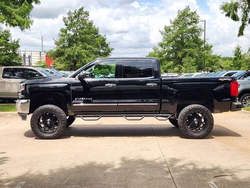 Used 2017 Chevrolet Silverado 1500 LTZ w/ Sport Package AWD/4WD image 4
