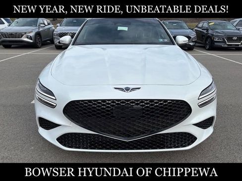 Used 2023 Genesis G70 2.0T w/ Sport Prestige Package image 8