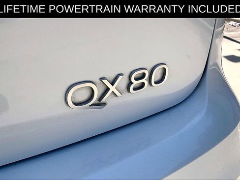 Certified 2025 INFINITI QX80 Luxe RWD image 42