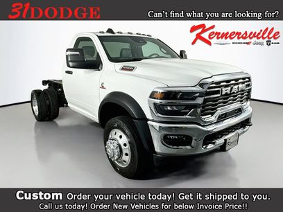 New 2026 RAM 5500 Tradesman w/ Chrome Appearance Group