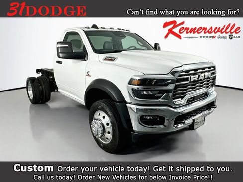 New 2026 RAM 5500 Tradesman w/ Chrome Appearance Group AWD/4WD image 1