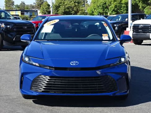 Certified 2026 Toyota Camry LE FWD image 3