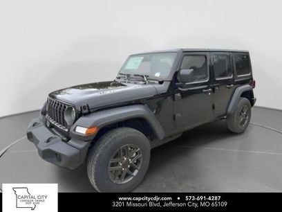 New 2026 Jeep Wrangler Unlimited Sport
