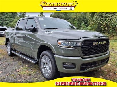 New 2025 RAM 1500 4x4 Crew Cab
