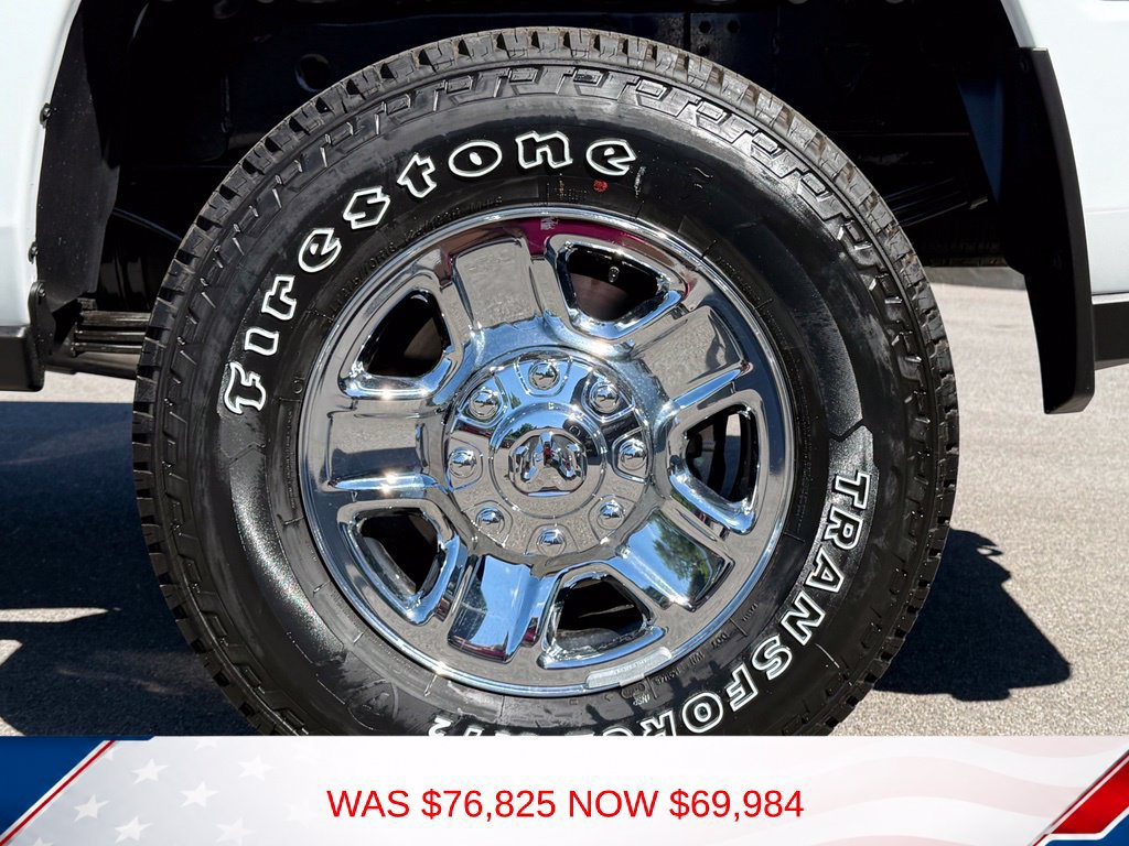 New 2026 RAM 3500 Tradesman AWD/4WD image 9