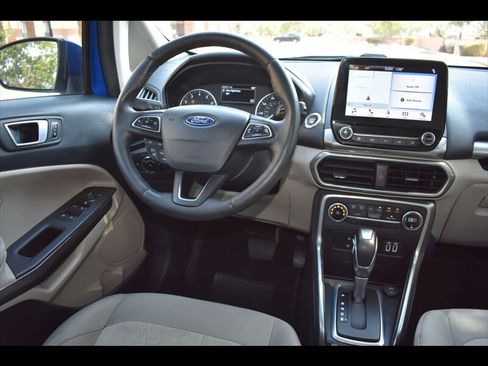 Used 2018 Ford EcoSport SE w/ SE Convenience Package FWD image 30